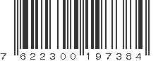 EAN 7622300197384