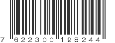 EAN 7622300198244