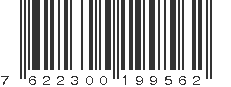 EAN 7622300199562