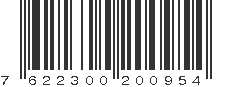 EAN 7622300200954