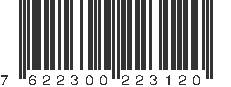 EAN 7622300223120