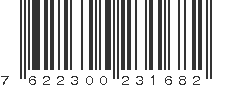EAN 7622300231682