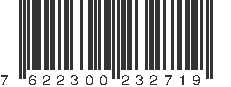 EAN 7622300232719