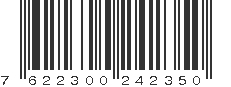 EAN 7622300242350