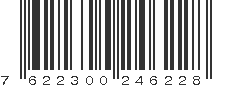 EAN 7622300246228