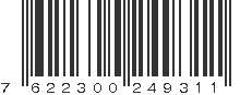 EAN 7622300249311