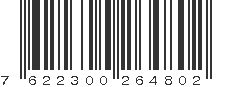 EAN 7622300264802
