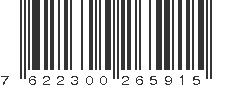 EAN 7622300265915