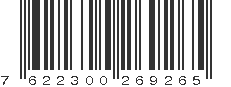 EAN 7622300269265