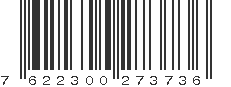 EAN 7622300273736