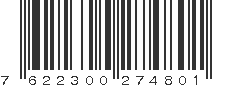 EAN 7622300274801