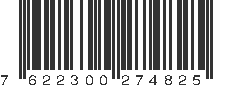 EAN 7622300274825