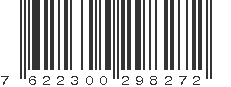 EAN 7622300298272