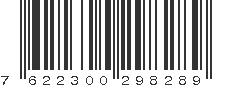 EAN 7622300298289