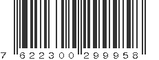 EAN 7622300299958
