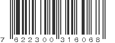 EAN 7622300316068