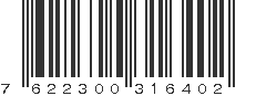 EAN 7622300316402