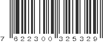 EAN 7622300325329