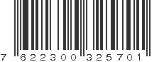 EAN 7622300325701