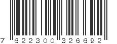 EAN 7622300326692