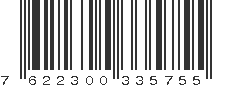EAN 7622300335755