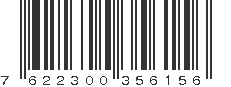 EAN 7622300356156