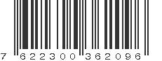 EAN 7622300362096