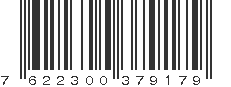 EAN 7622300379179