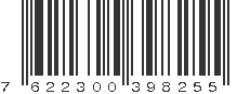 EAN 7622300398255