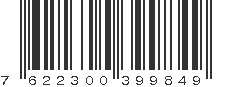 EAN 7622300399849