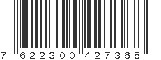 EAN 7622300427368