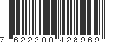 EAN 7622300428969