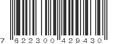 EAN 7622300429430