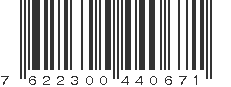EAN 7622300440671