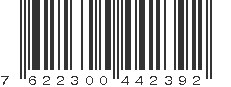 EAN 7622300442392