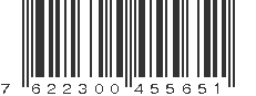 EAN 7622300455651