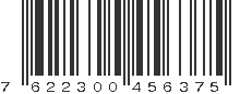 EAN 7622300456375