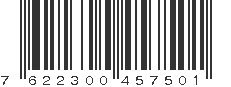 EAN 7622300457501