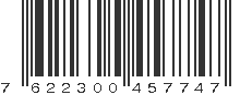 EAN 7622300457747