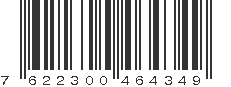 EAN 7622300464349