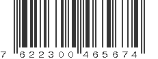 EAN 7622300465674