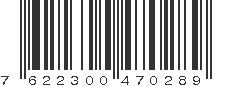 EAN 7622300470289