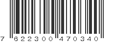 EAN 7622300470340