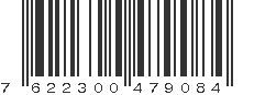 EAN 7622300479084