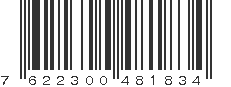 EAN 7622300481834