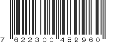 EAN 7622300489960