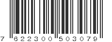 EAN 7622300503079