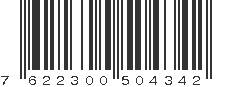EAN 7622300504342