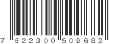 EAN 7622300509682