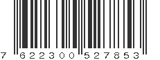 EAN 7622300527853